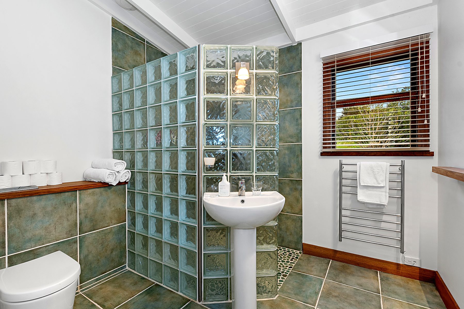 The ensuite