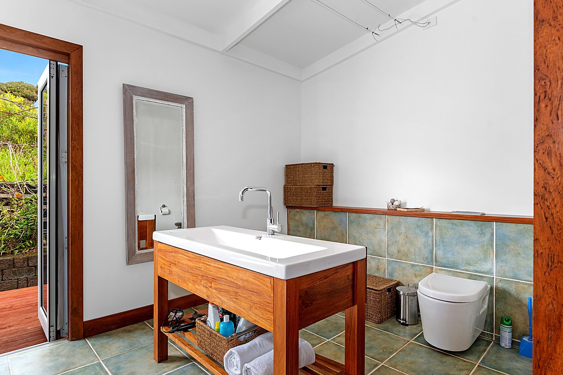 The vanity