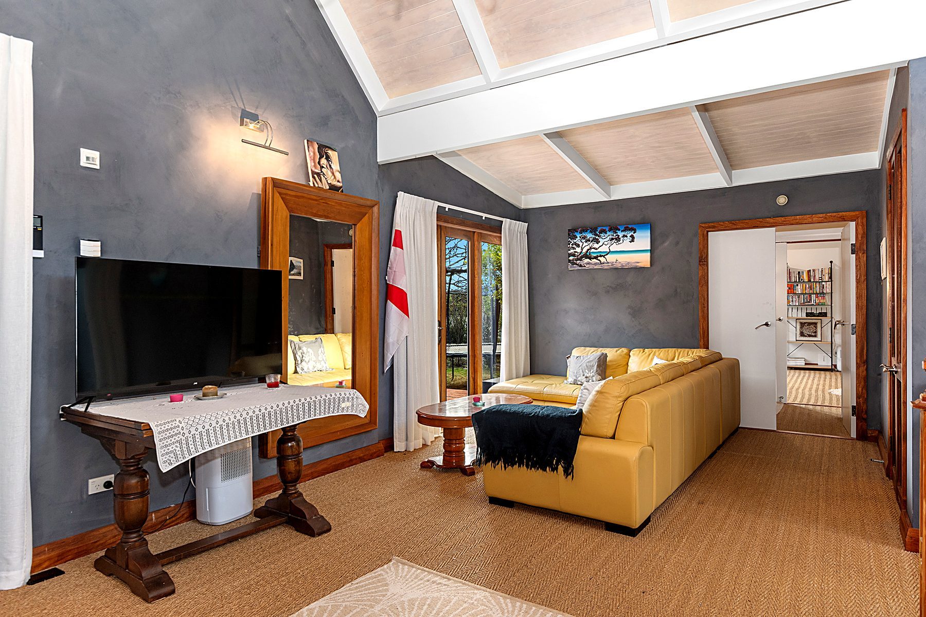 The second lounge