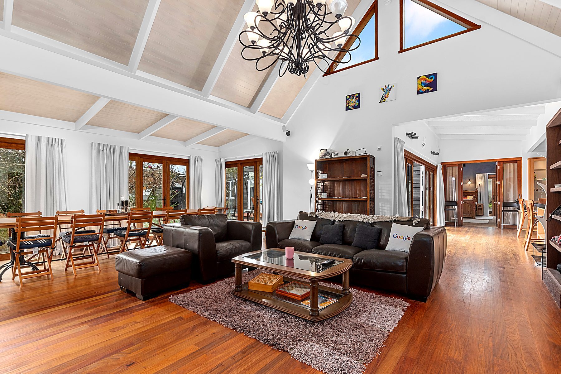The main living room